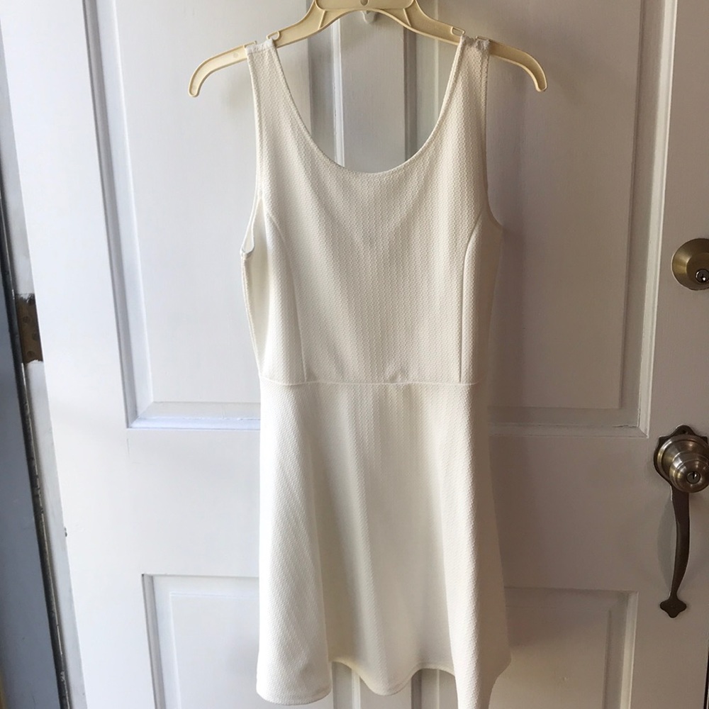 White dress
